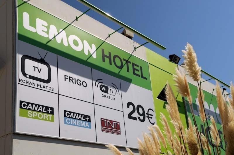 Lemon Hotel Tarascon Exterior photo